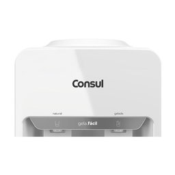 Bebedouro Consul Gela Fácil Mesa Branco Natural/Frio Bivolt CJK40AB - 8