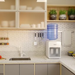 Bebedouro Consul Gela Fácil Mesa Branco Natural/Frio Bivolt CJK40AB - 9