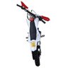 Mini Moto Cross a Gasolina Vermelha 110cc 4 Tempos Freio a Disco - 7