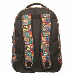 Mochila Escolar Xeryus Liga da Justiça Teen 04 Unissex- 15 L - 3