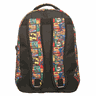 Mochila Escolar Xeryus Liga da Justiça Teen 04 Unissex- 15 L - 3