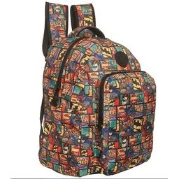 Mochila Escolar Xeryus Liga da Justiça Teen 04 Unissex- 15 L - 2