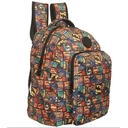 Ver imagem 2 de Mochila Escolar Xeryus Liga da Justiça Teen 04 Unissex- 15 L