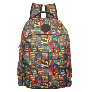 Mochila Escolar Xeryus Liga da Justiça Teen 04 Unissex- 15 L