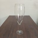 Ver imagem 4 de Vaso Decorativo Enfeite Casa Gia Vidro 50x13x13cm