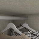 Ver imagem 7 de Guarda Roupa Casal 6 Portas 4 Gavetas Mississipi Henn Cinza