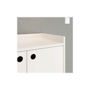 Ver imagem 3 de Aparador Buffet Retrô 4 Portas Dallas Varias Cores - Rpm:off White