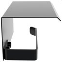 Ver imagem 5 de Porta Papel Higiênico de Parede Banheiro Inox Preto F.max