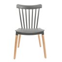Ver imagem 2 de Cadeira Windsor Pp Cinza