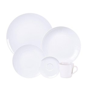 Aparelho de Jantar Tramontina Sophia Porcelana 20 Peças Tramontina