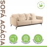 Sofa Acacia 2 Lugares Mm Top 160cm Molas Bonel - 3