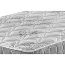 Ver imagem 6 de Cama Box Casal: Colchão Espuma Anjos D33 Orthosono + Base CRC Suede Gray(138x188)