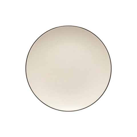 Prato Jantar 27 Cm Linho