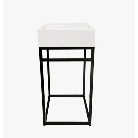 Gabinete para Banheiro Base Box Iron 40x40 Cm
