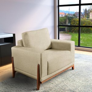 Poltrona para Sala de Estar Vicenza Mm Top 90cm
