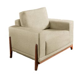 Poltrona para Sala de Estar Vicenza Mm Top 90cm - 9