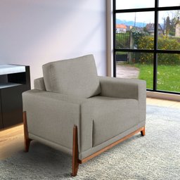Poltrona para Sala de Estar Vicenza Mm Top 90cm - 1