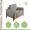 Poltrona para Sala de Estar Vicenza Mm Top 90cm - 2
