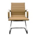 Ver imagem 3 de Kit 2 Cadeiras Presidente Esteirinha Baixa com Base Fixa