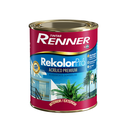 Ver imagem 1 de Tinta Rekolor Pró Semibrilho 900ml Branco Renner Unico