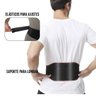 Cinta Lombar Magnetica Autoaquecedora Suporte Metalico De Postura Cinta Ajustavel Terapia Ortopedia  - 3