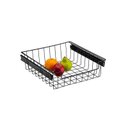 Ver imagem 2 de Gaveta Fruteira Preta Deslizante Embutir 270mm - 864 Schmitt