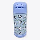 Ver imagem 2 de Garrafa Infantil com Canudo 400ml Panda Zc 10072038