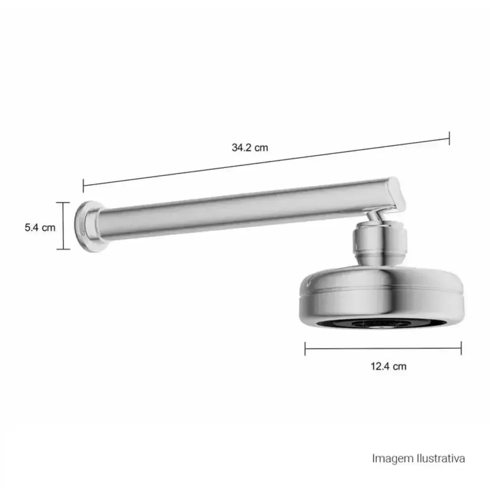 Chuveiro Parede 1990.c.ct.are - 5