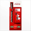 Ver imagem 2 de Adesivo de Porta Maquina Coca-cola Arte Destaque G - 0,93 X 2,13 Metros