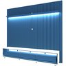 Rack com Painel Ripado para Tv até 90 Polegadas Led 3 Gavetas com Rodízios 230cm Naturale 100% MDF - 3