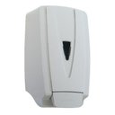 Ver imagem 1 de Saboneteira Unik Com Reservatório Com Detalhe Branco