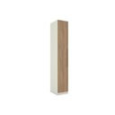 Ver imagem 1 de Modulado de Quarto Guarda Roupa Seletto MC01 C- 1 Porta Areia-Jequitibá - Henn