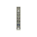 Ver imagem 5 de Modulado de Quarto Guarda Roupa Seletto MC01 C- 1 Porta Areia-Jequitibá - Henn