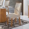 Conjunto com 6 Cadeiras para Sala de Jantar Apogeu - 4