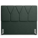Ver imagem 6 de Cabeceira Cama Box Casal King 195 Cm Linho Verde Musgo