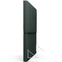 Ver imagem 3 de Cabeceira Cama Box Casal King 195 Cm Linho Verde Musgo