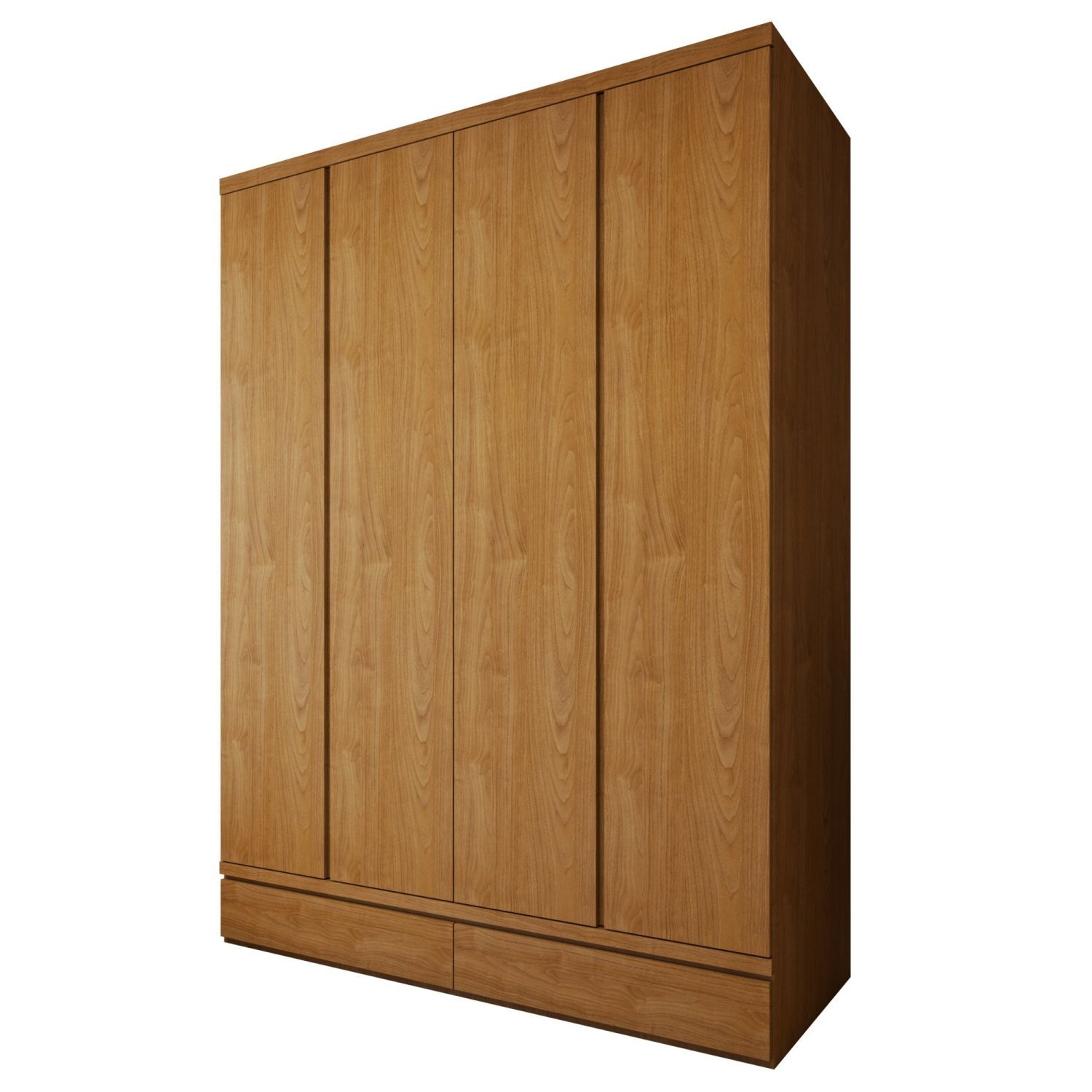 Guarda-roupa 4 Portas 3 Gavetas 100% Mdf Urbano - 11