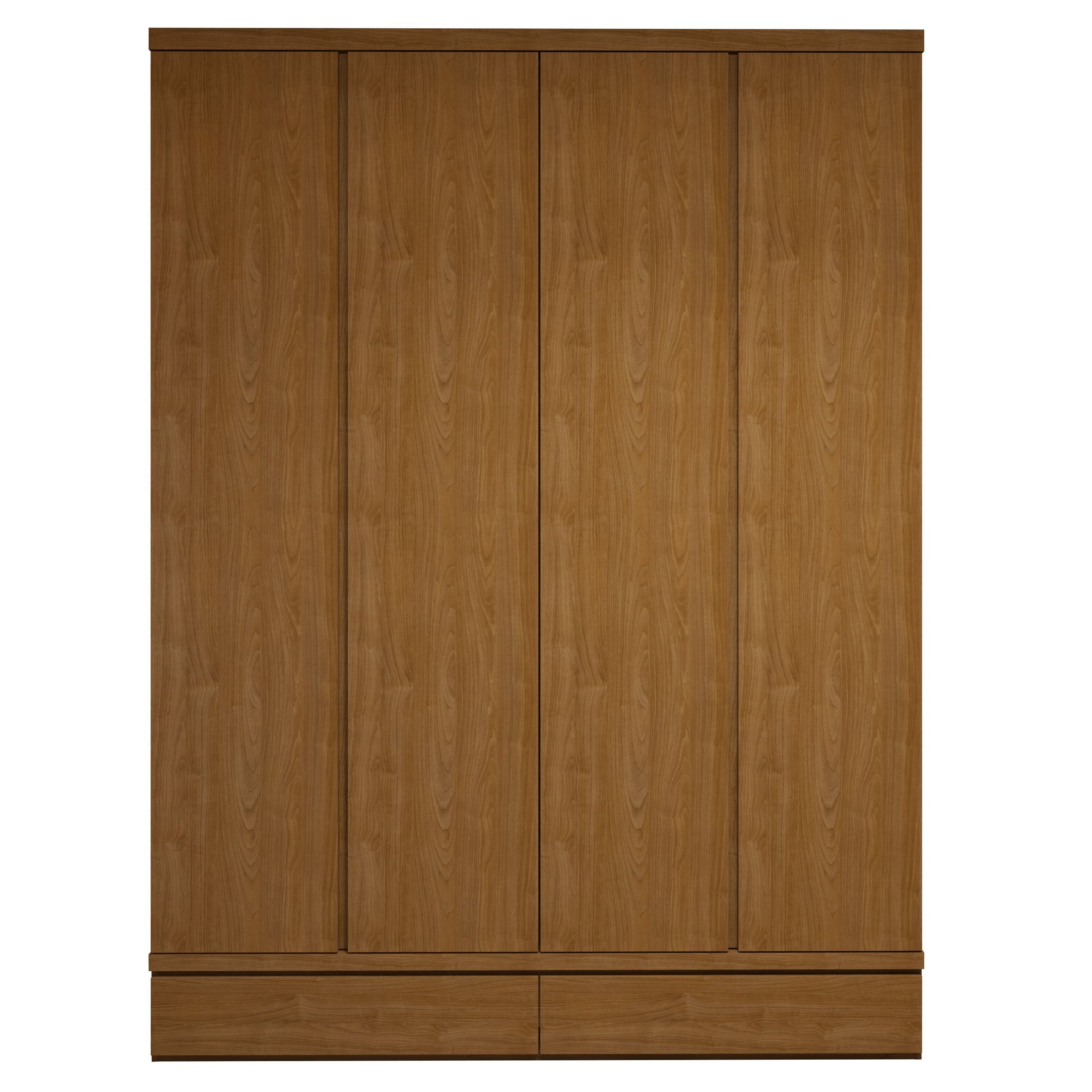 Guarda-roupa 4 Portas 3 Gavetas 100% Mdf Urbano - 15