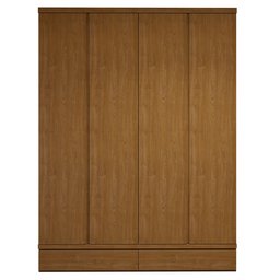 Guarda-roupa 4 Portas 3 Gavetas 100% Mdf Urbano - 15