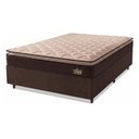 Ver imagem 1 de Cama Box Casal Colchão Espuma D33 Pillow Top 138x188x57cm Millenium Hellen