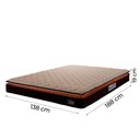 Ver imagem 4 de Cama Box Casal Colchão Espuma D33 Pillow Top 138x188x57cm Millenium Hellen