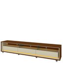 Ver imagem 2 de Rack para TV até 85 Polegadas com LED e Rodízios 211,4cm 100% MDF Requinte