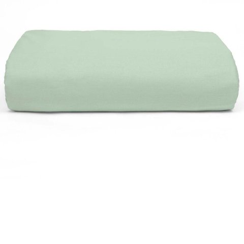 Lençol Avulso com Elástico Queen 230 Fios Essencial - Buettner Verde