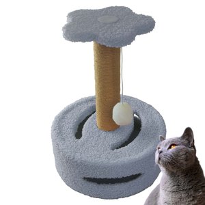 Arranhador para Gatos Bola Brincadeira Arranhar Brincar Pet Shop Sisal Interativo Aconchegante Confo