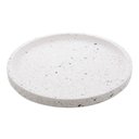 Ver imagem 1 de Bandeja Redonda Lyor de Mármore Terrazo 30cm