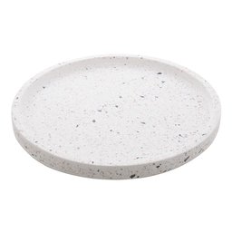 Bandeja Redonda Lyor de Mármore Terrazo 30cm - 1