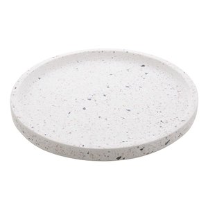 Bandeja Redonda Lyor de Mármore Terrazo 30cm