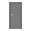 Ver imagem 2 de Kit Porta de Madeira 210x80cm Lisa Laqueada Esquerda Moldufama