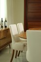 Ver imagem 2 de Sala de Jantar 2,40m com 6 Cadeiras Elegance Royal - Requinte Salas
