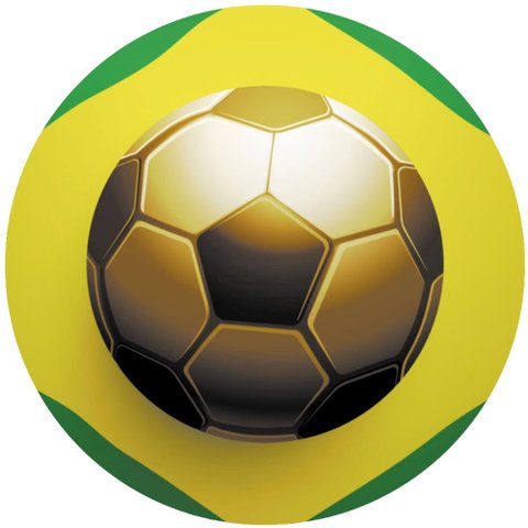 Capa para Estepe Ecosport Crossfox Brasil Copa Mundo Cn115